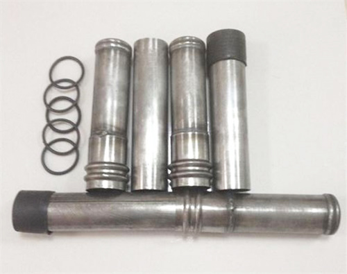 桩基声测管连接方式：钳压式与螺旋式的差异